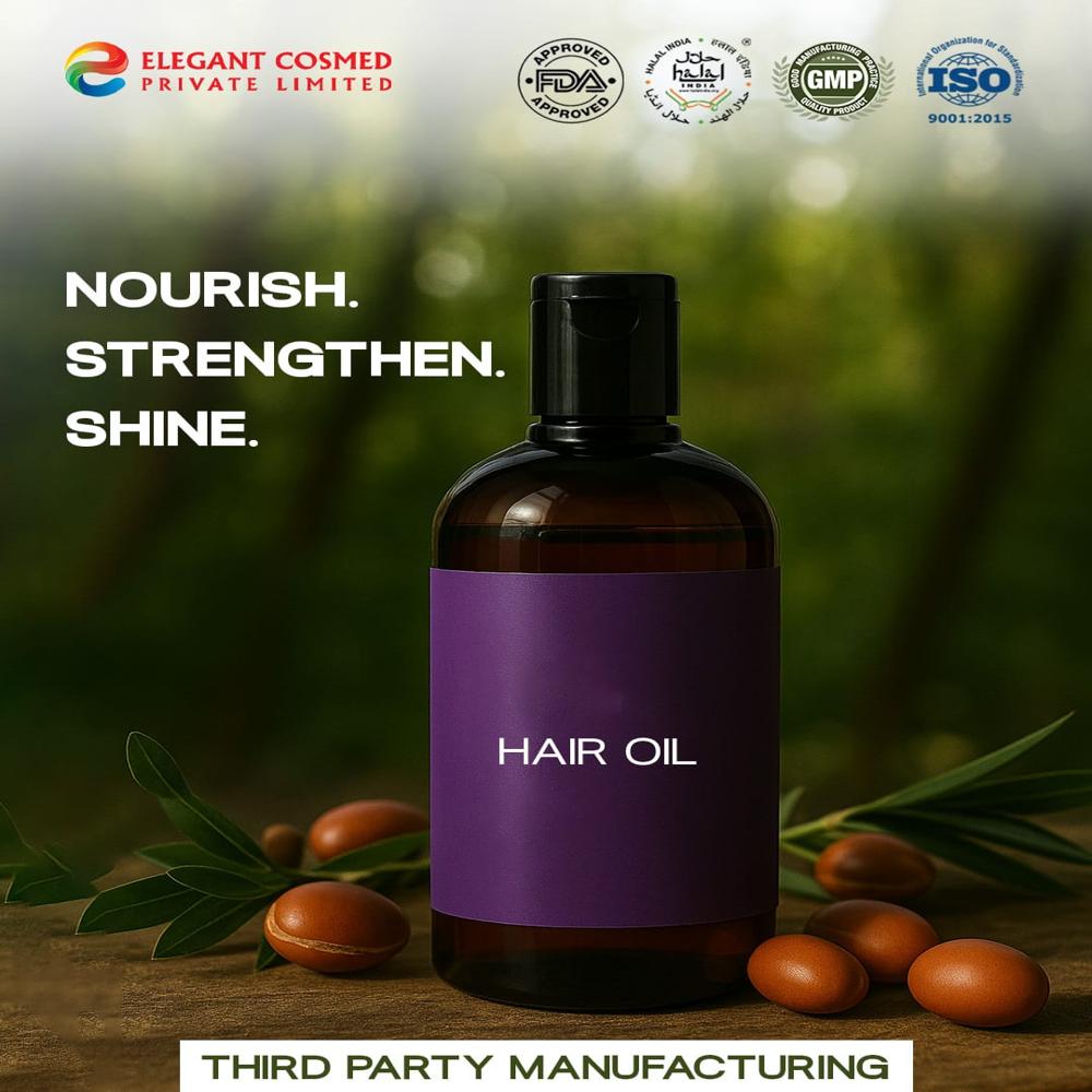 Amla Hair Oil Third Party Manufacturing