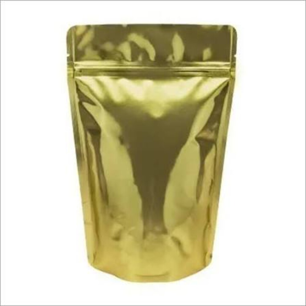 Pastel Gold Matt Stand -Up Pouch