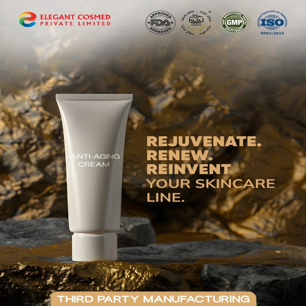 Anti Aging Cream Third Party Manufacturing