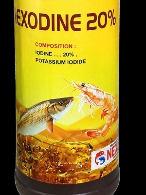 Nexodine 20% - Color: Brown