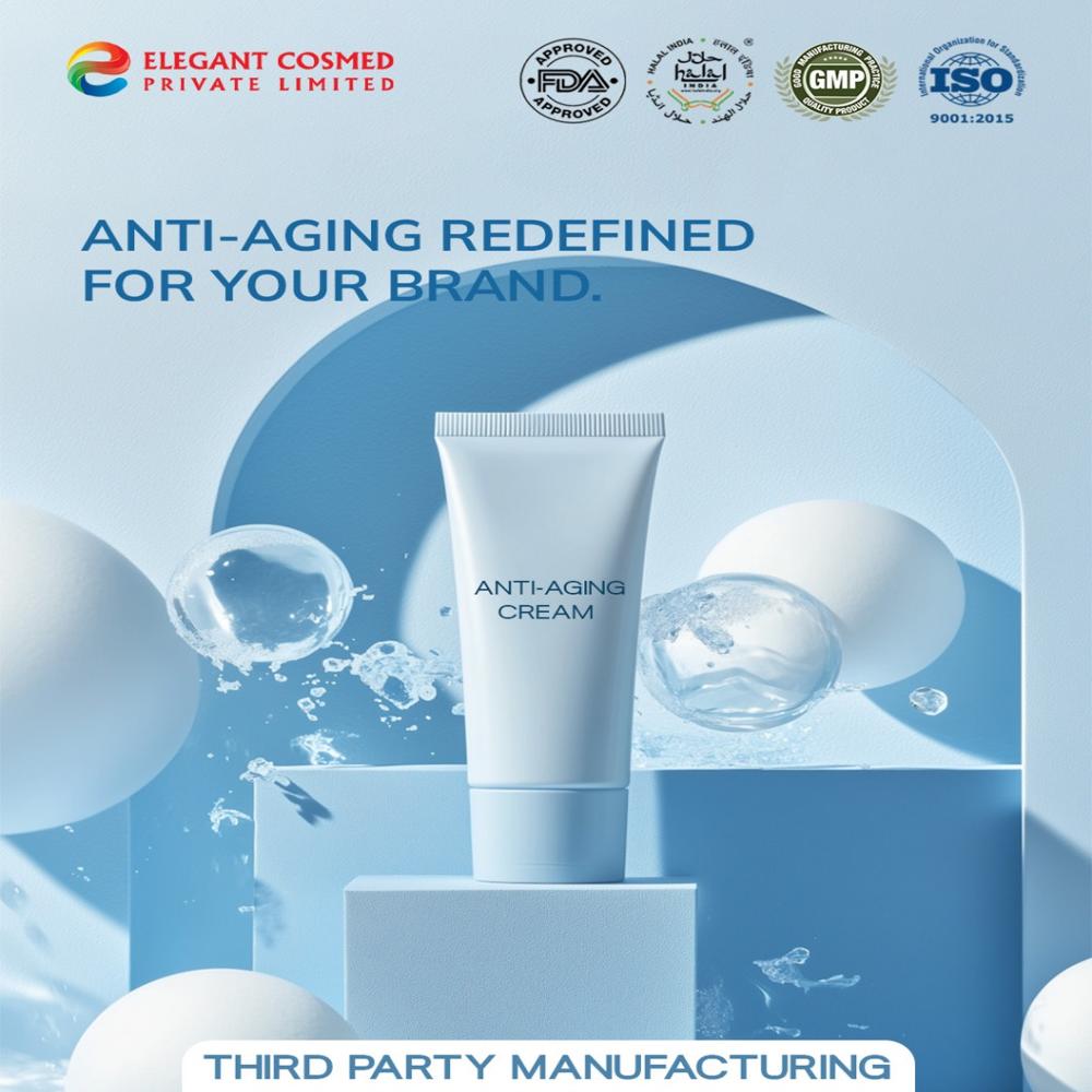 Anti Aging Cream Third Party Manufacturing