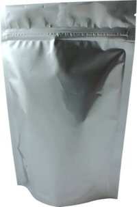 Aluminium Silver Matt Stand-Up Pouch
