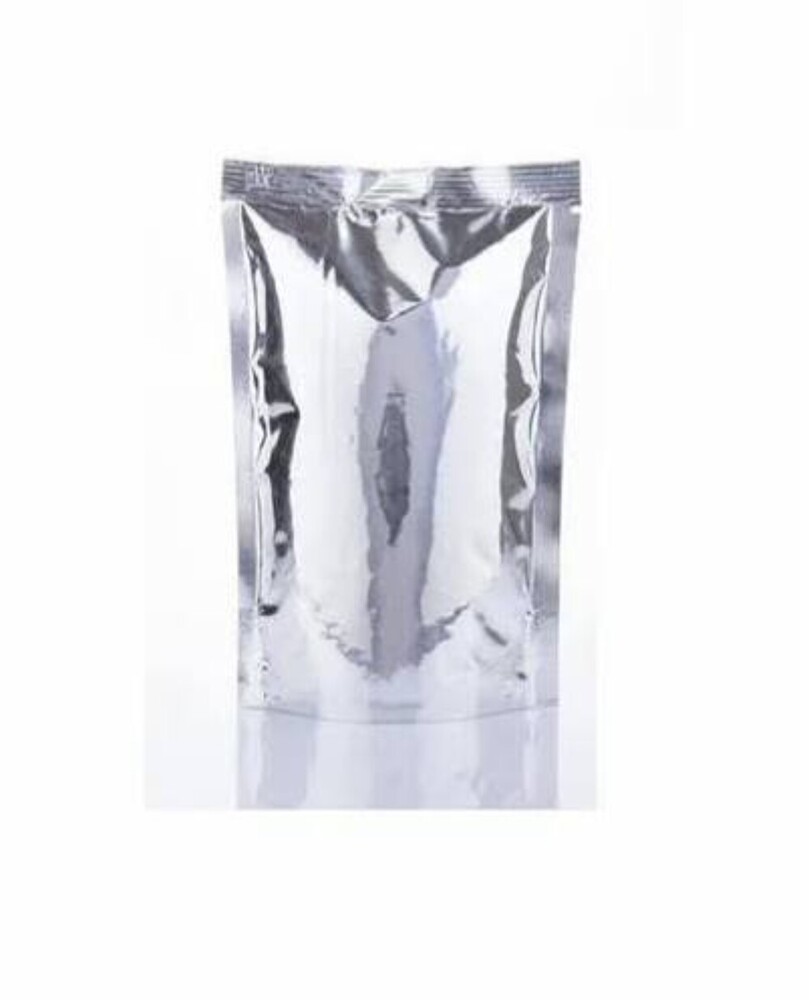 Aluminium Silver Matt Stand-Up Pouch