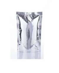 Aluminium Silver Matt Stand-Up Pouch