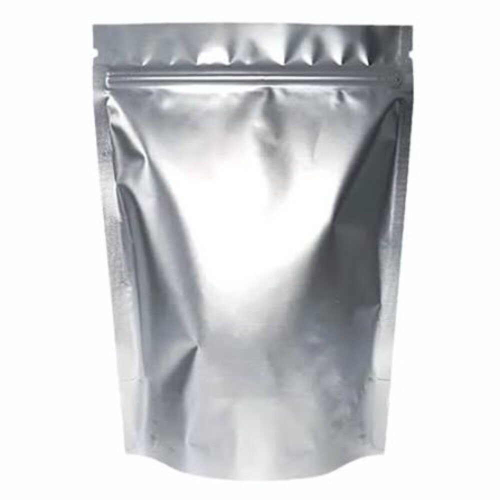 Aluminium Silver Matt Stand-Up Pouch