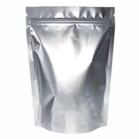 Aluminium Silver Matt Stand-Up Pouch