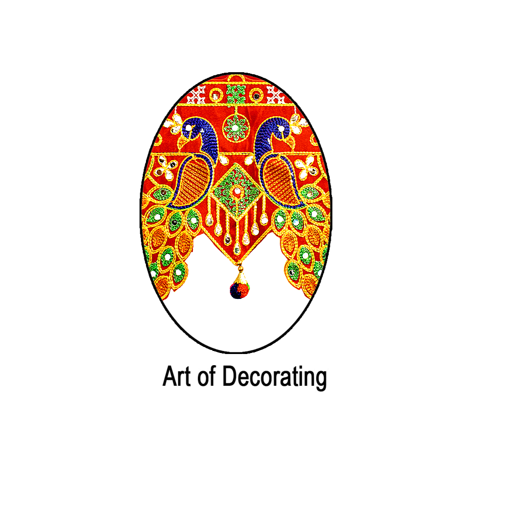 KRISHNA HANDLOOM Stylish Decorative Festival Temple Hanging  W 19
