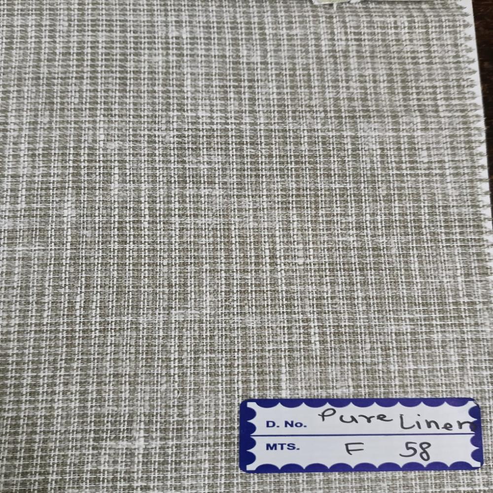 COTTON LINEN CHECKS & STRIPES SHIRTING FABRICS