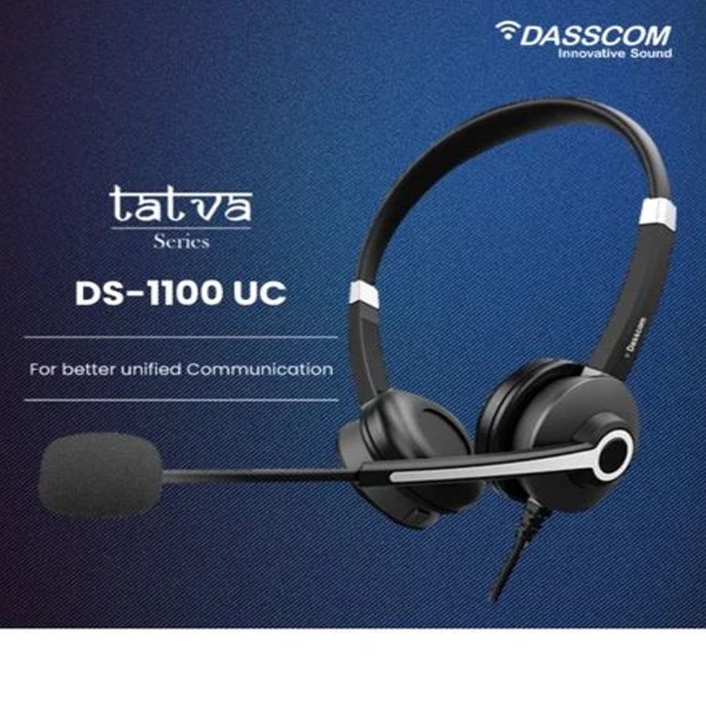DS-1100 Tatva USB Headset