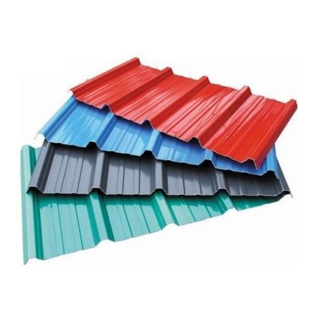 Metal Roofing Sheet - Color: Blue