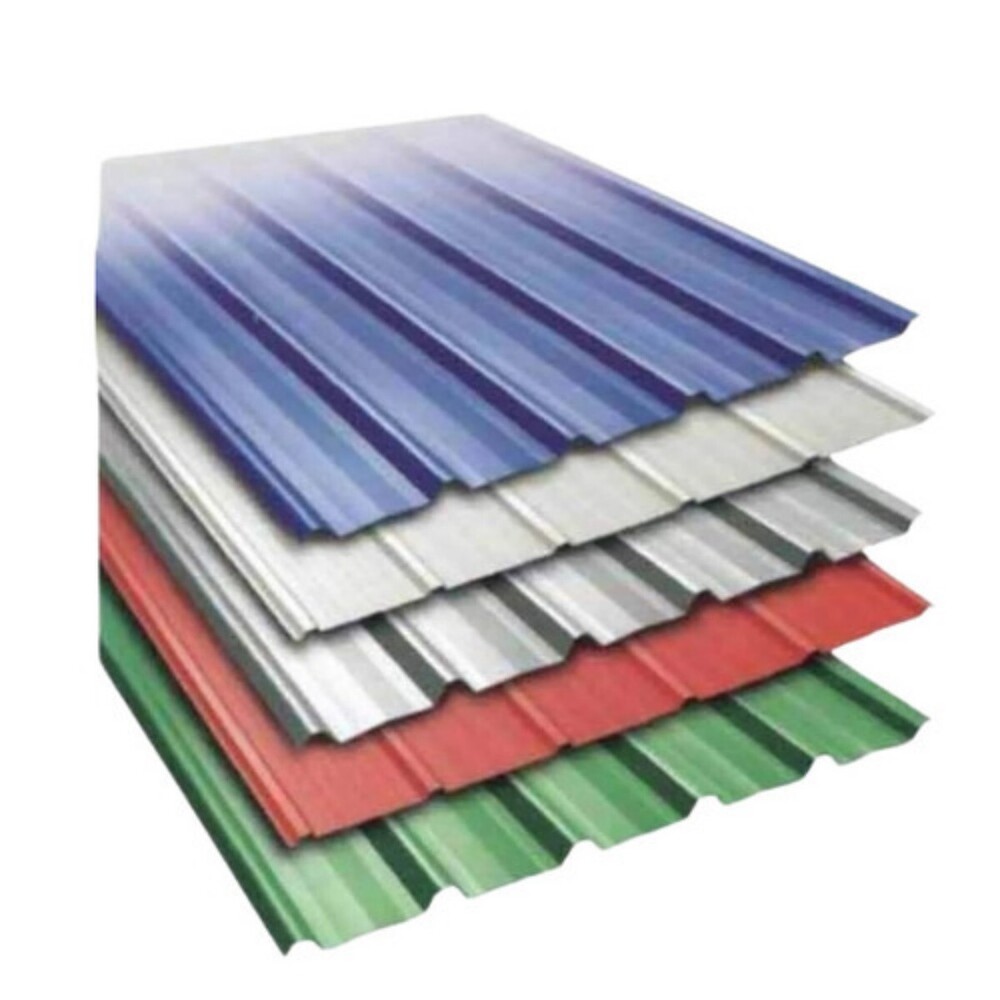 Metal Roofing Sheet - Color: Blue