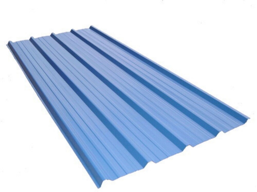 Metal Roofing Sheet - Color: Blue