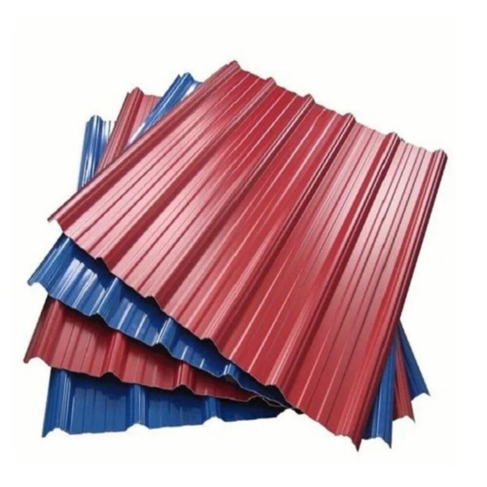 Metal Roofing Sheet - Color: Blue