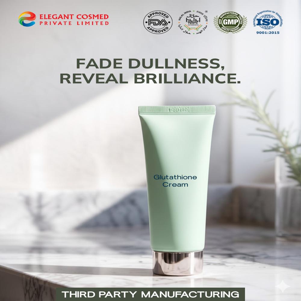 Glutathione Cream Third Party Manufacturing