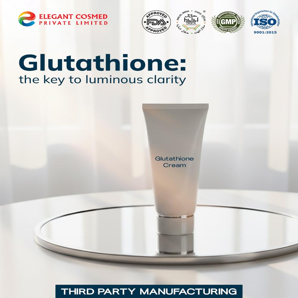 Glutathione Cream Third Party Manufacturing