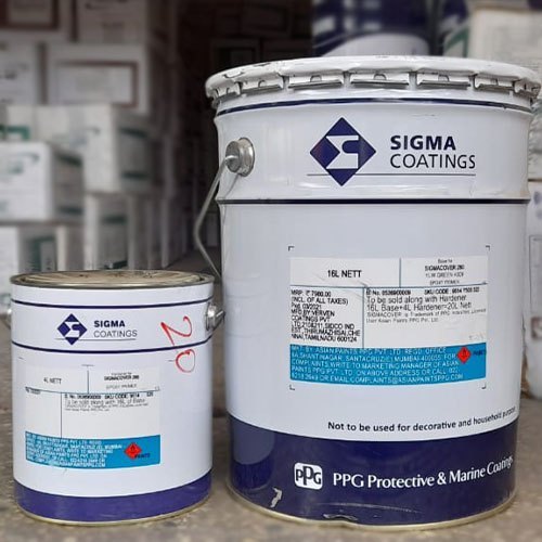 20ltr 550 Sigmadur Paint - Application: Metal