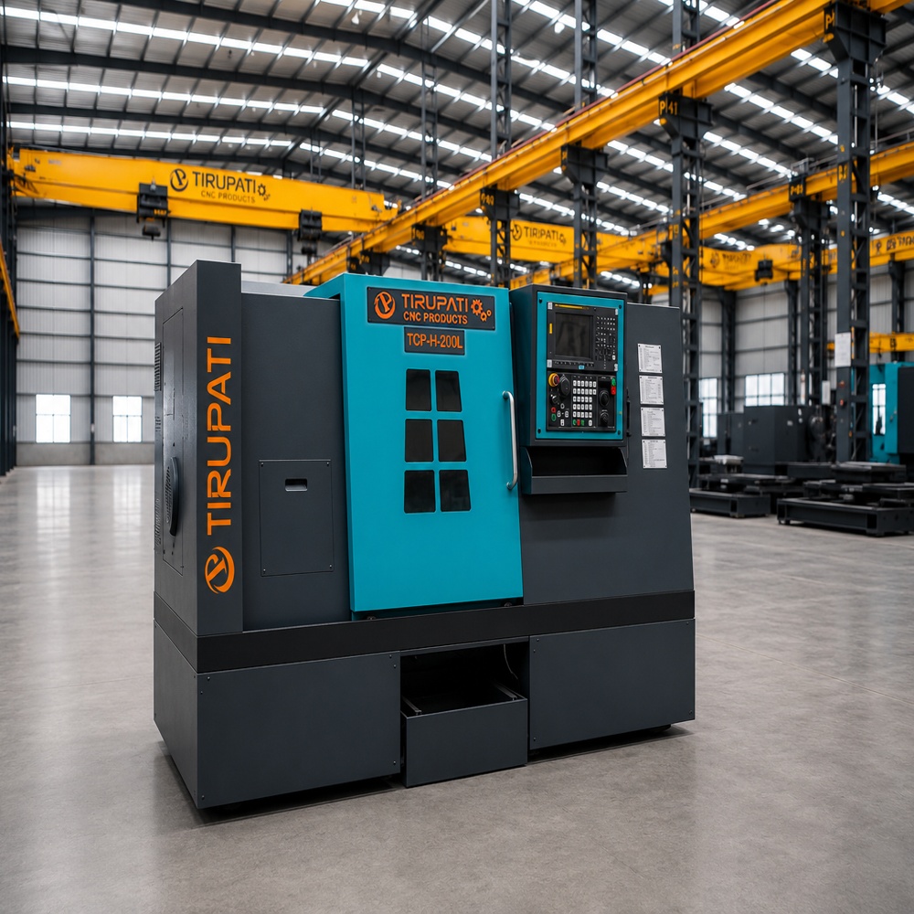 Automatic CNC Turning Center
