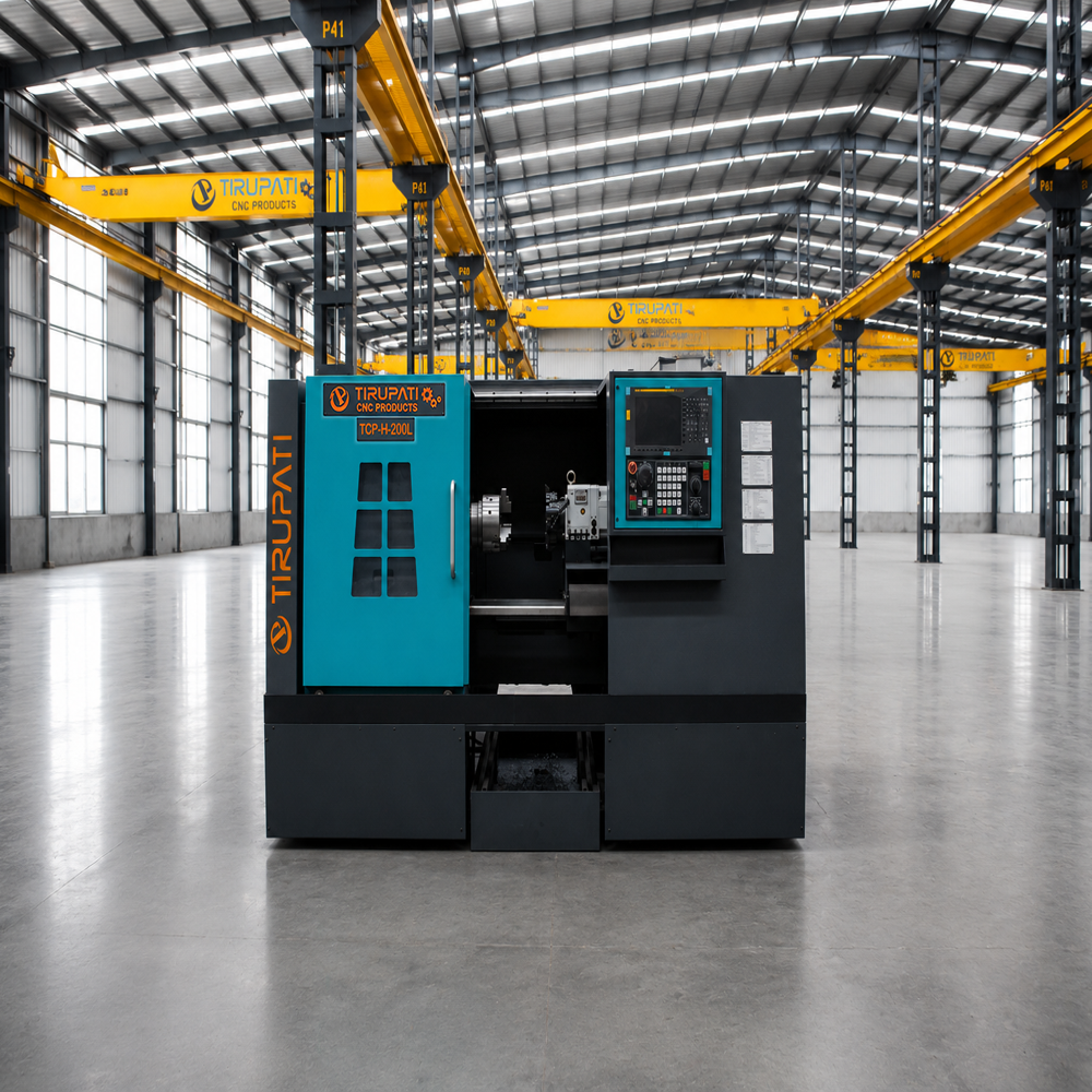 Automatic CNC Turning Center