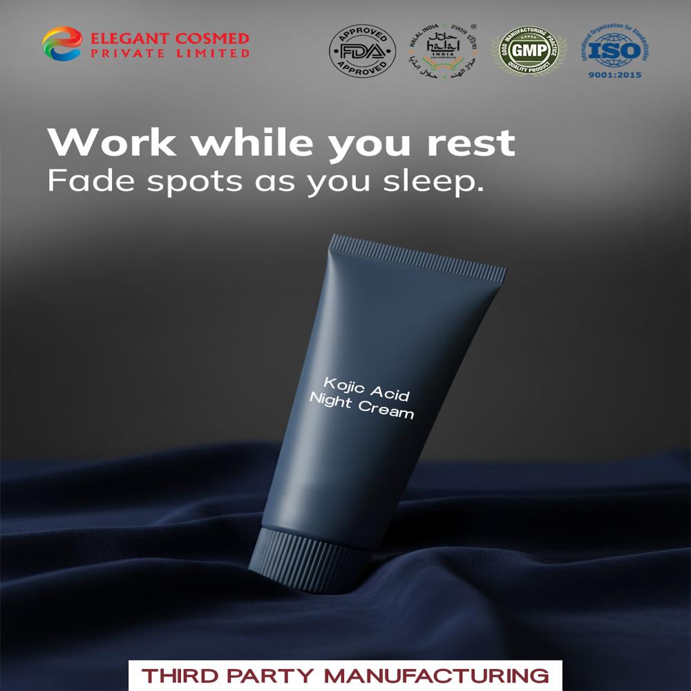Kojic Acid Night Cream Third Party Manufacturing