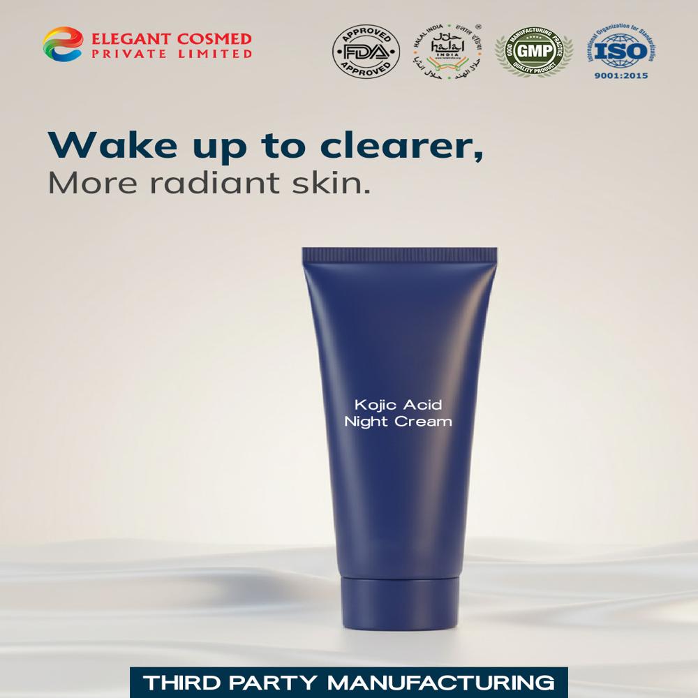 Kojic Acid Night Cream Third Party Manufacturing