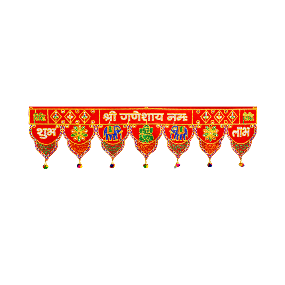 KRISHNA HANDLOOM Premium Decorative Home Entrance Festival Art  X 1