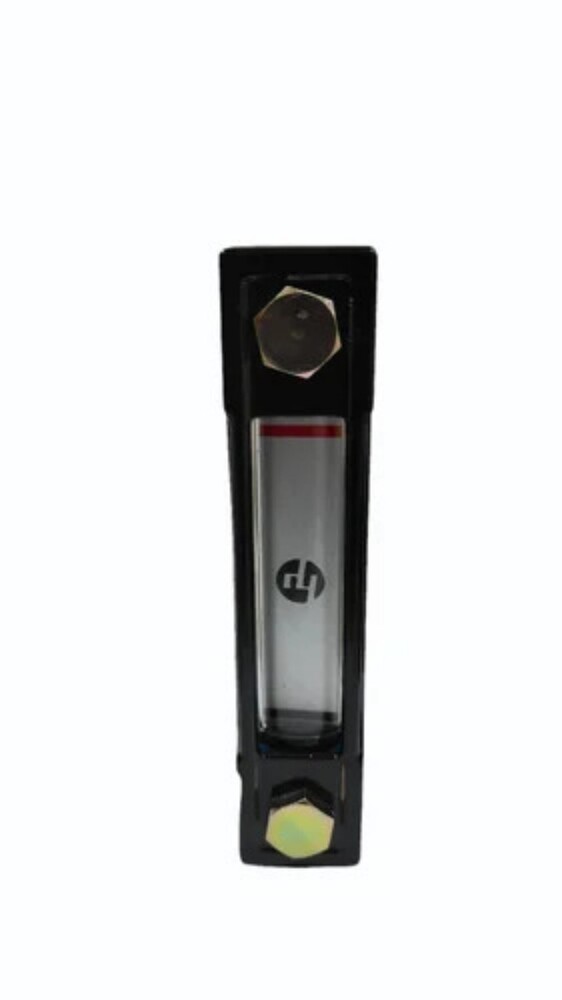 Industrial Oil Level Gauge - Color: Black
