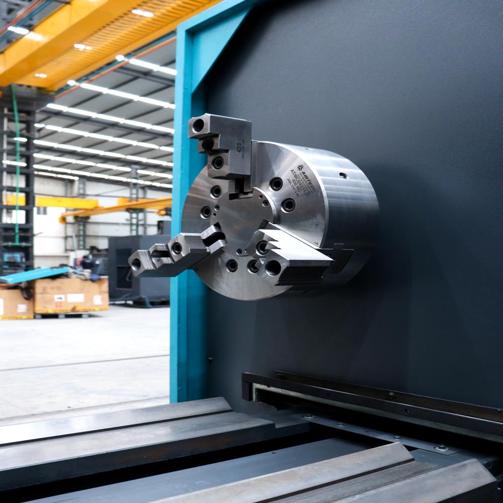 Flat Bed Cnc Turning