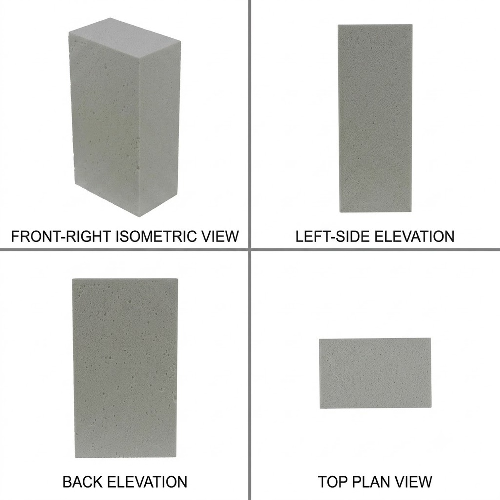 High Alumina Refractory Fire Brick