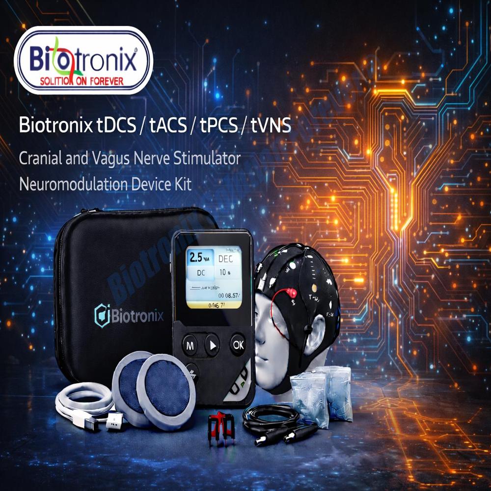 Neurological Rehabilitation Device with tDCS tPCS tACS TVNS