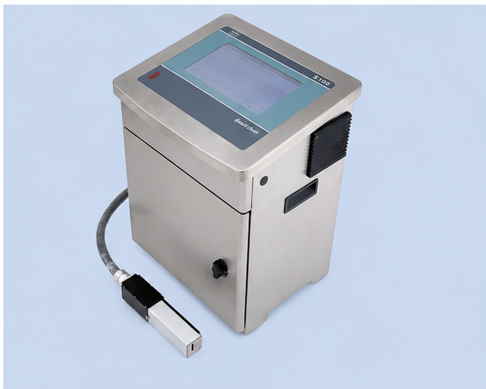 S100 Plus Continues Inkjet Printer - Automatic Grade: Automatic
