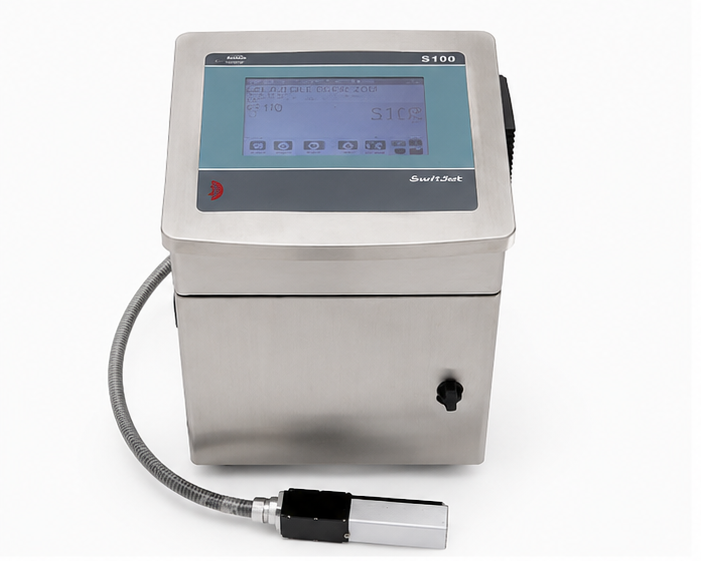 S100 Plus Continues Inkjet Printer - Automatic Grade: Automatic