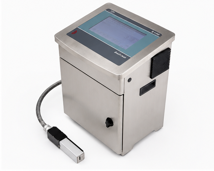 S100 Plus Continues Inkjet Printer