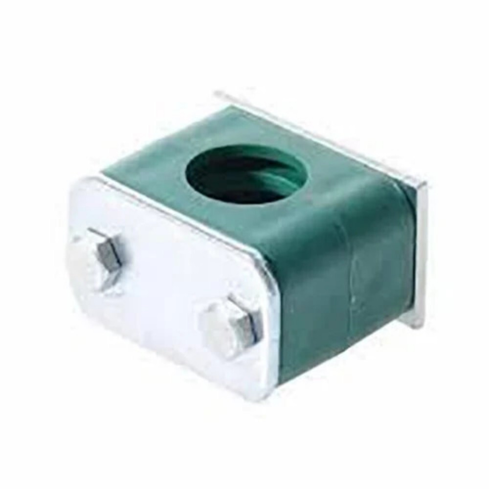 Ms Pipe Clamp - Color: Green