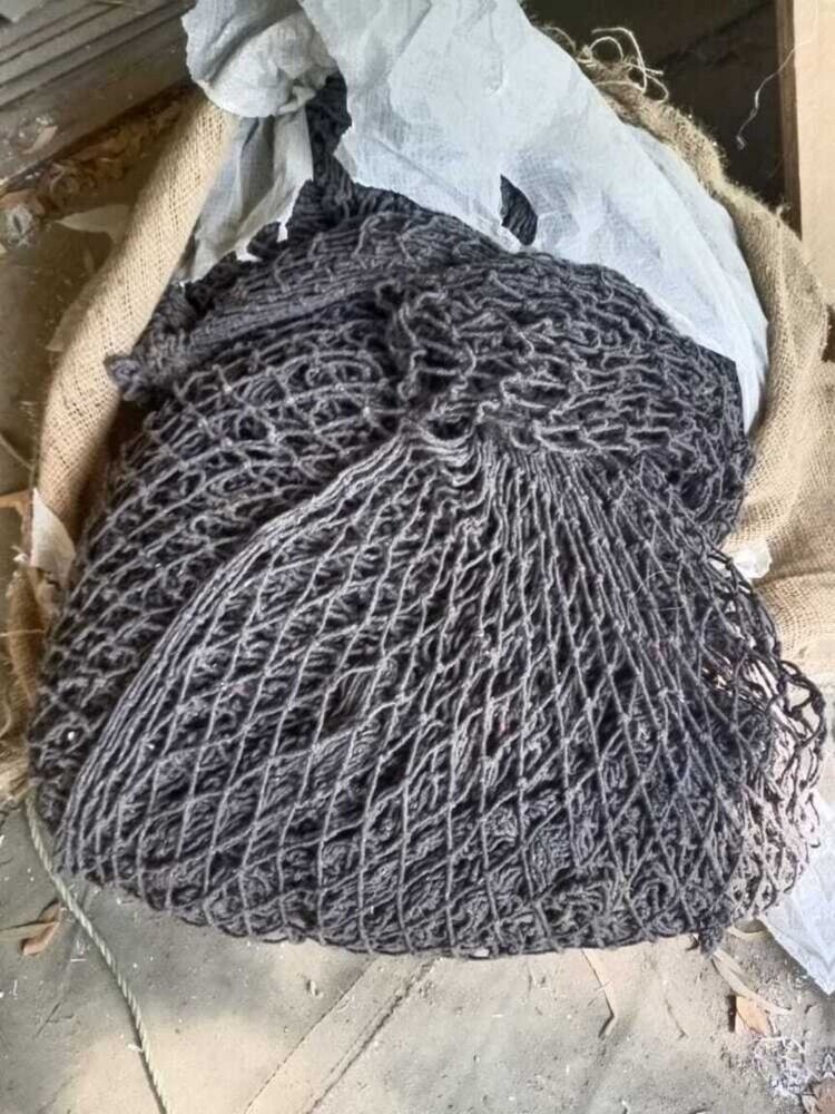 Army Cotton Net - Color: Grey
