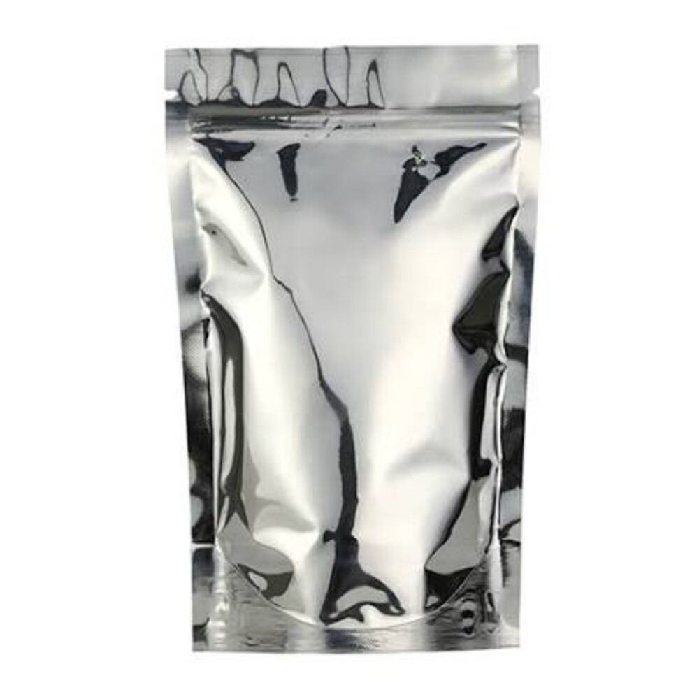Roomy Base Pouch - Various Sizes Available | Yellow, Customizable Print For Food Industry