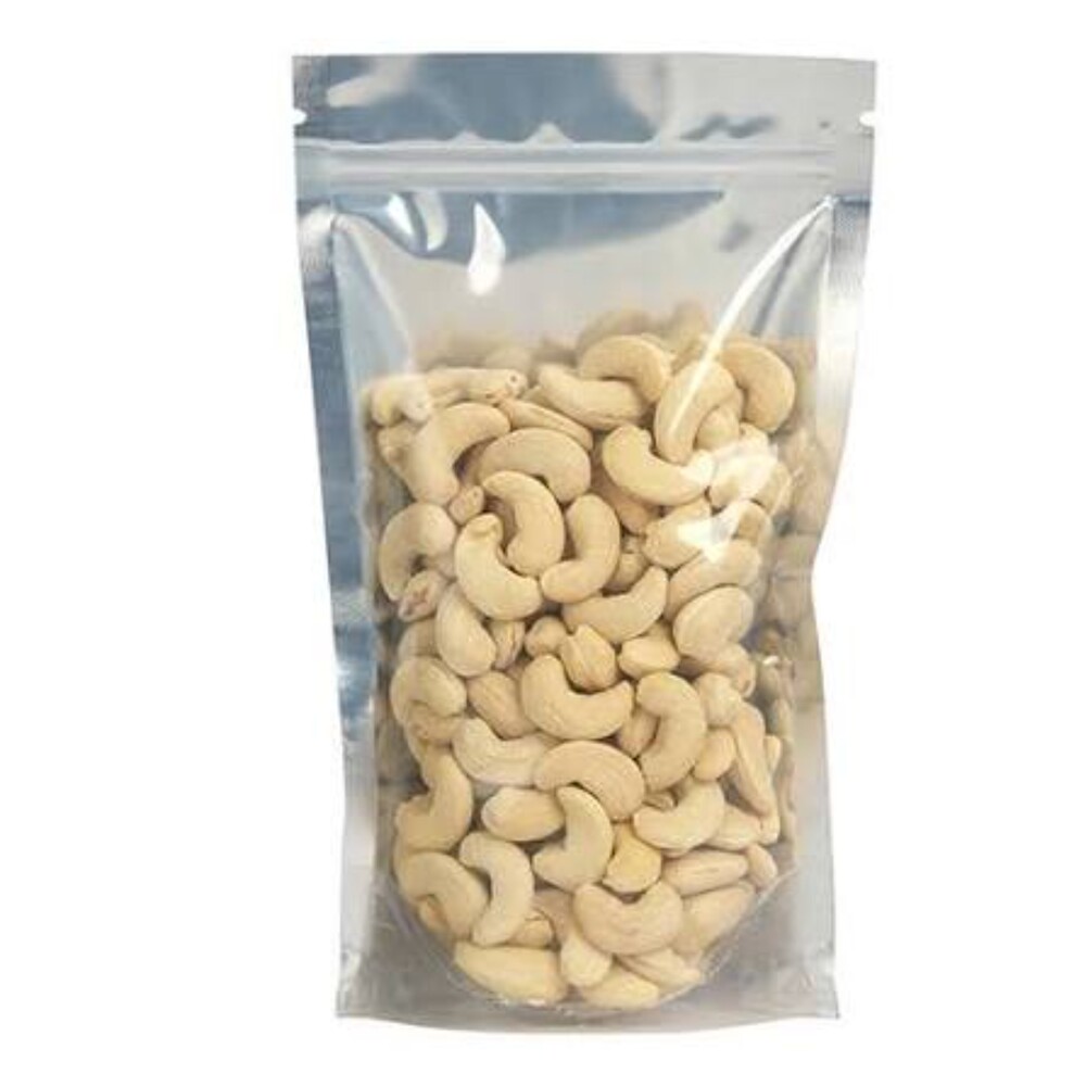 Roomy Base Pouch - Various Sizes Available | Yellow, Customizable Print For Food Industry