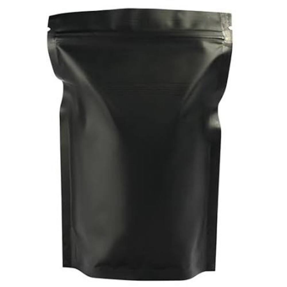 Roomy Base Pouch - Various Sizes Available | Yellow, Customizable Print For Food Industry