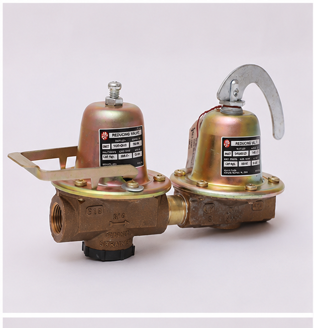 Pressure Reducing Valve - Shape: Any Shape