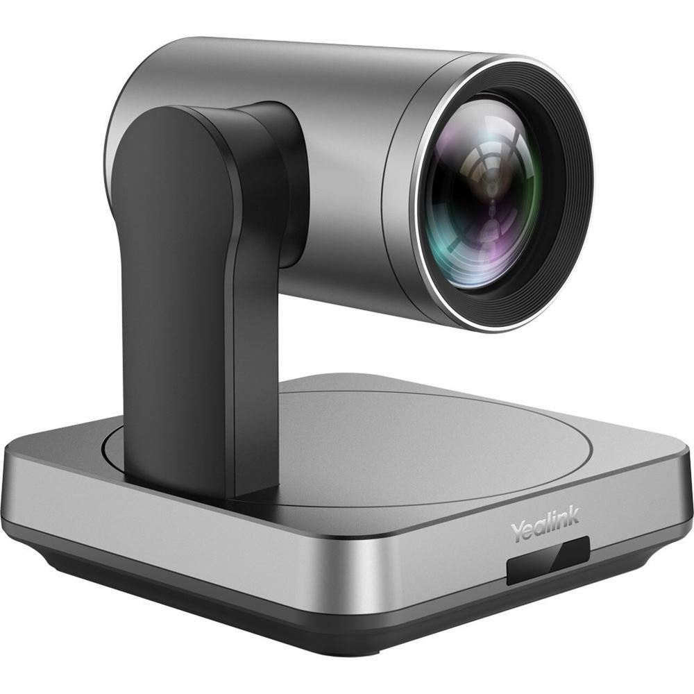 Yealink Uvc84 - Abs + Metal, 211x194x164mm, Silver/grey | 4k Uhd, 12x Optical Zoom, Auto-framing, Usb 3.0, Hdmi, Network Streaming