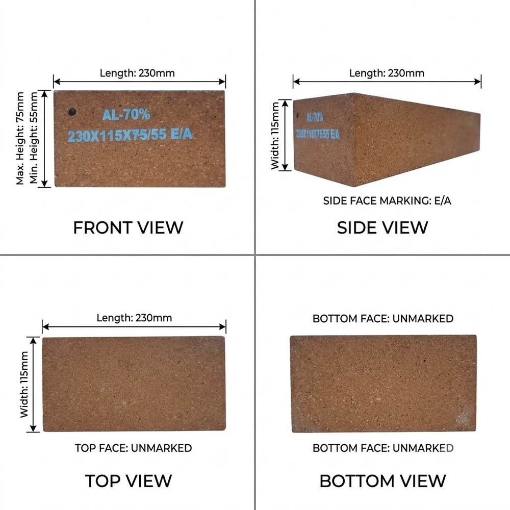 High Alumina Fire Brick