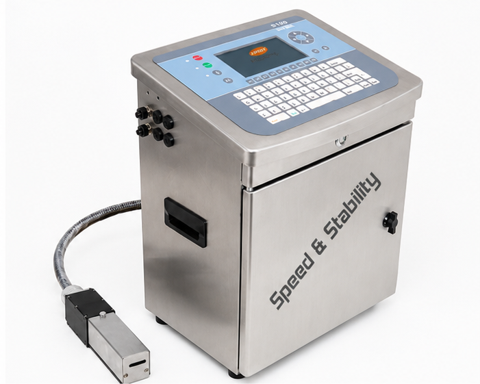 S100 High speed printer for cables