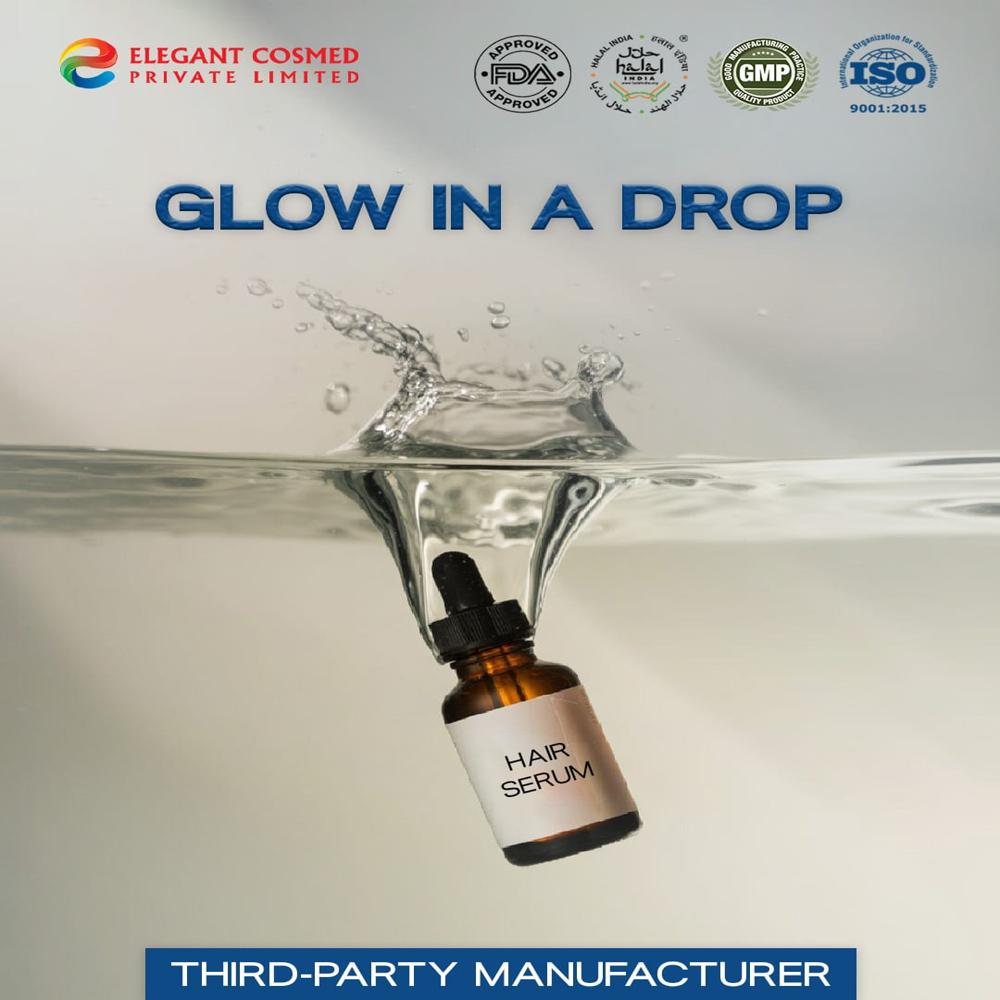 Damage Hair Serum Third Party Manufacturing