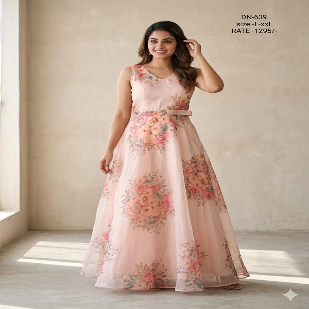 Ladies Gown