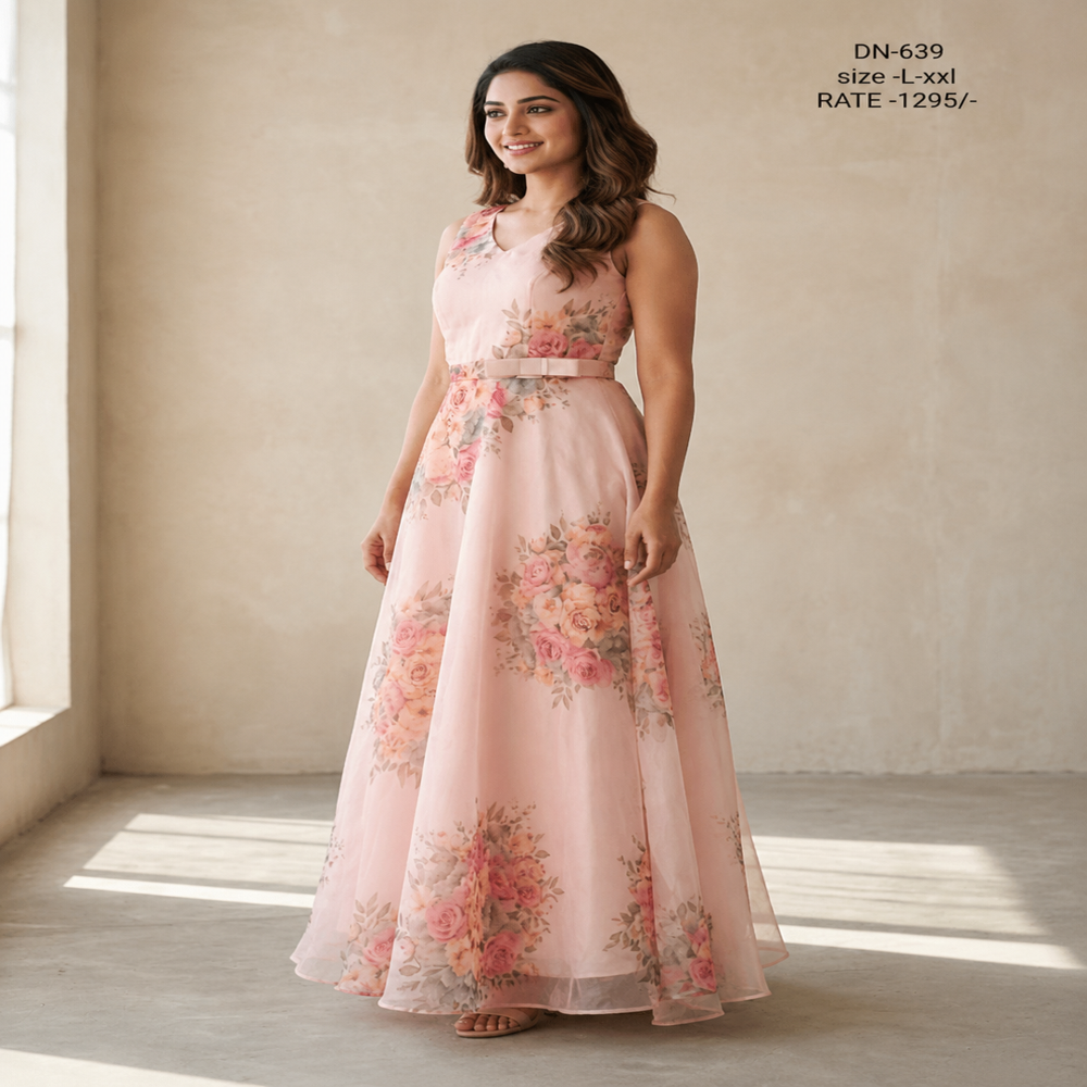 Ladies Gown