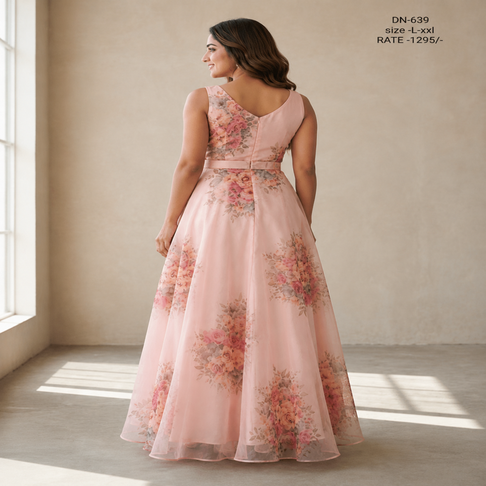 Ladies Gown