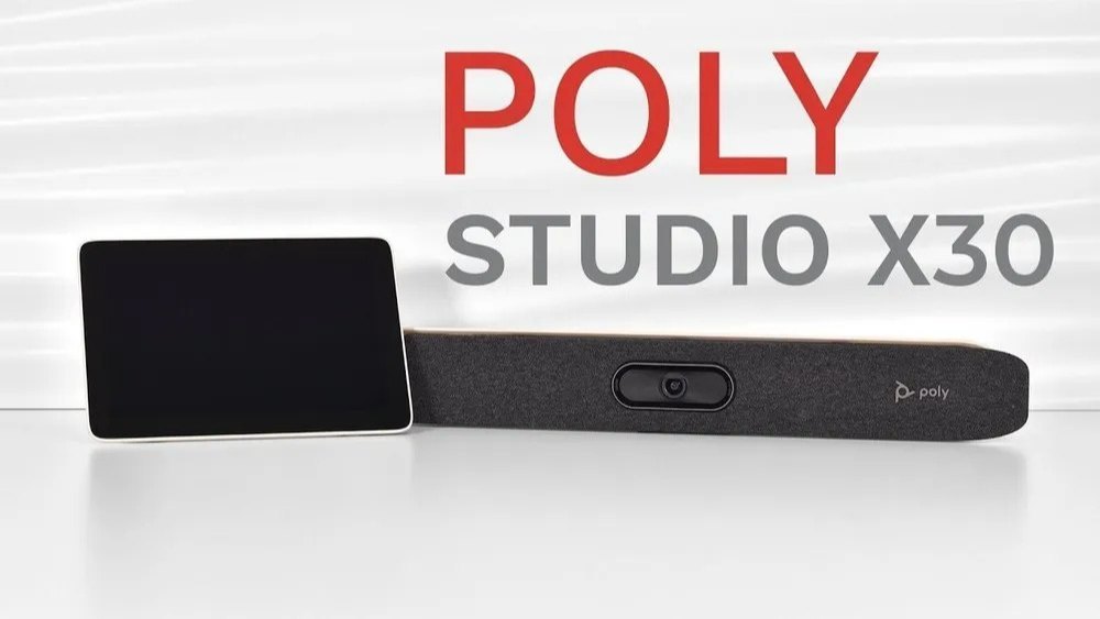 Poly Studio X30