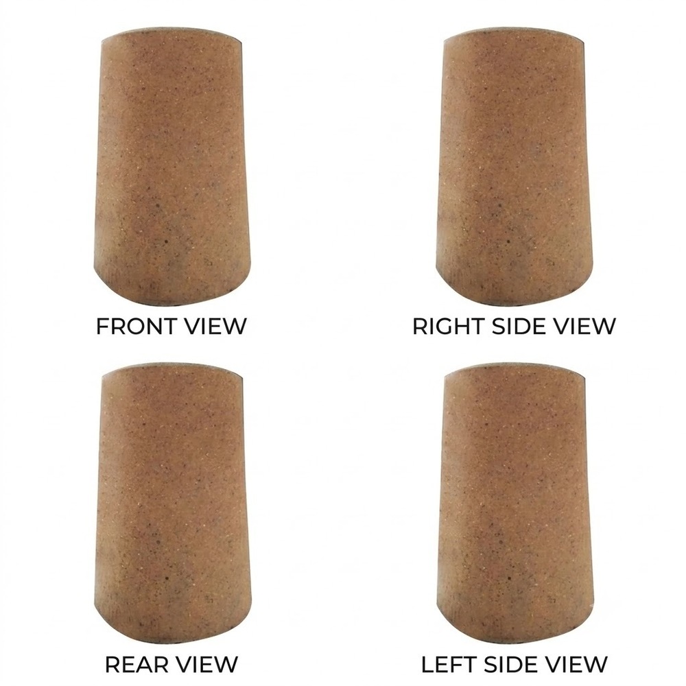 Round Refractories Tundish Nozzle