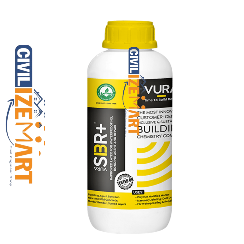 Vura SBR Plus Waterproofing Chemical 