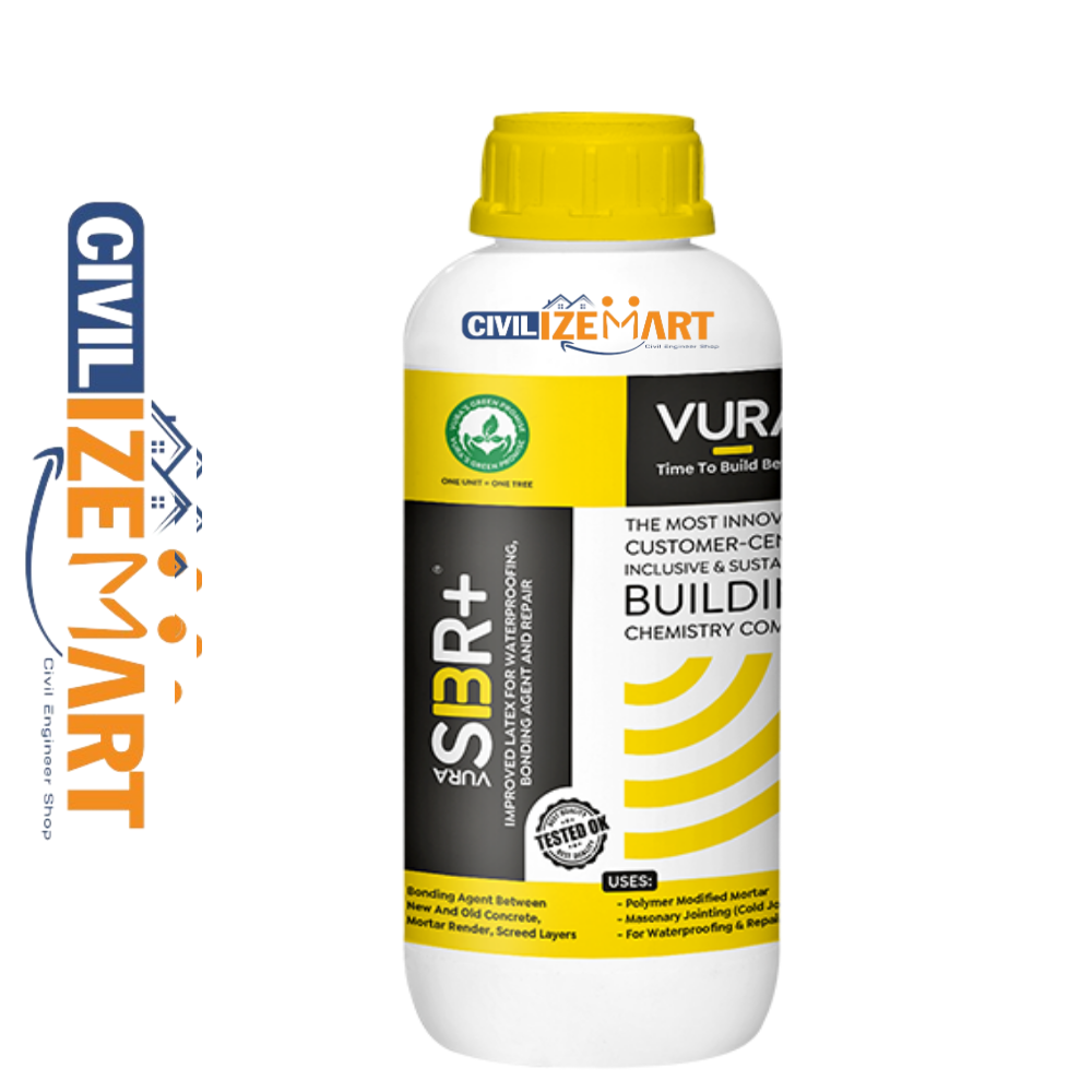 Vura SBR Plus Waterproofing Chemical 