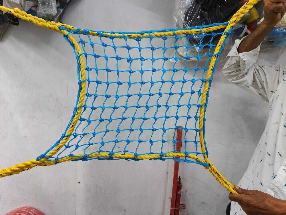 01_2 Mm Blue Double Core Single Layer Net - Hole Shape: Square